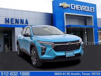 New 2026 Chevrolet Trax RS