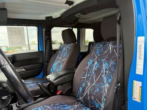 Used 2012 Jeep Wrangler Unlimited Sport w/ PWR Convenience Group AWD/4WD image 13