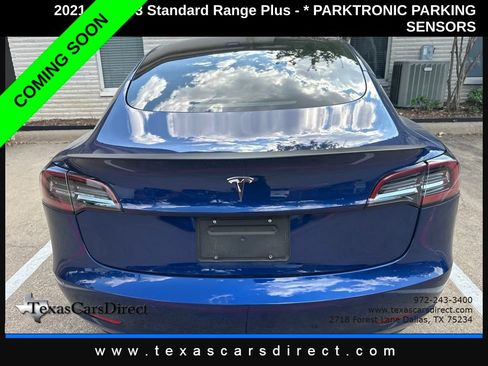 Used 2021 Tesla Model 3 Standard Range Plus RWD image 3
