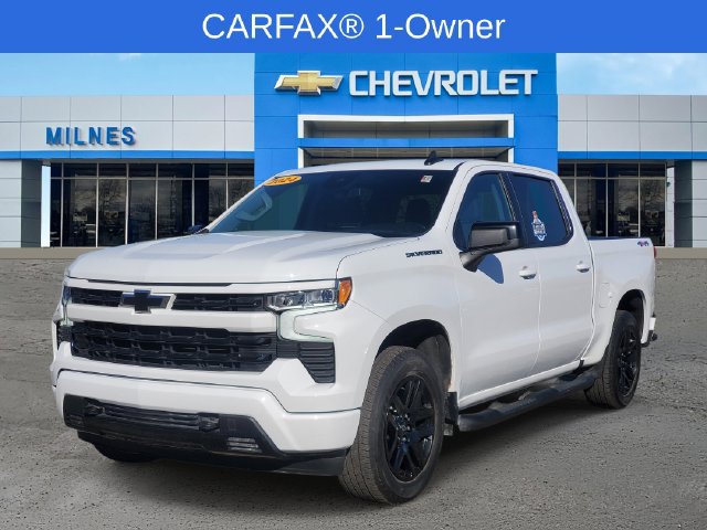 Certified 2024 Chevrolet Silverado 1500 RST w/ Protection Package AWD/4WD image 2