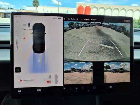 Used 2025 Tesla Model 3 Long Range RWD image 29
