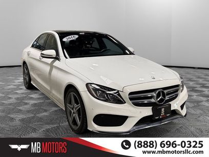 Used 2016 Mercedes-Benz C 300 4MATIC Sedan