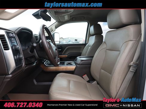 Used 2015 Chevrolet Silverado 2500 LTZ w/ Driver Alert Package AWD/4WD image 5