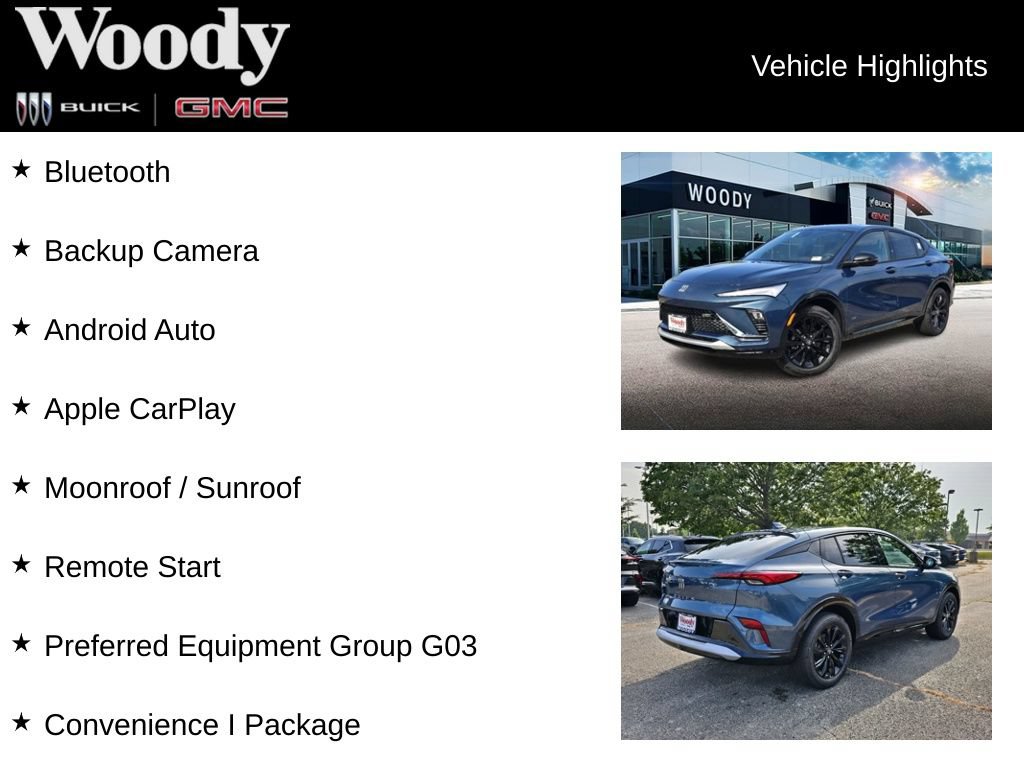New 2026 Buick Envista Sport Touring w/ Convenience I Package FWD image 3