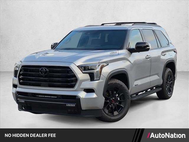 New 2026 Toyota Sequoia Limited w/ TRD Off-Road Package AWD/4WD image 1