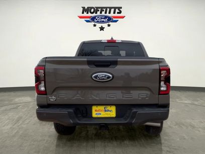 New 2025 Ford Ranger Lariat w/ FX4 Off-Road Package