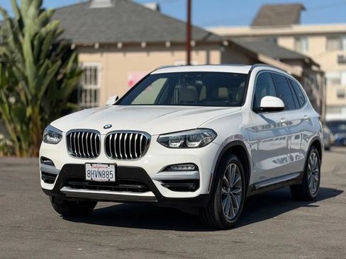 Used 2019 BMW X3 sDrive30i w/ Driving Assistance Package RWD image 8