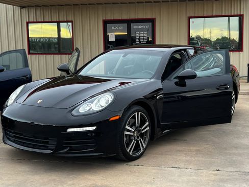 Used 2014 Porsche Panamera w/ Premium Package Plus RWD image 1