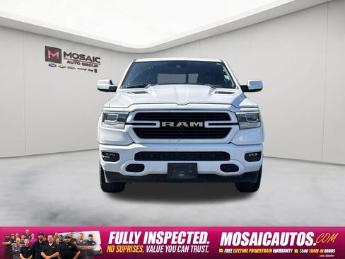 Used 2021 RAM 1500 Laramie w/ Sport Appearance Package AWD/4WD image 2