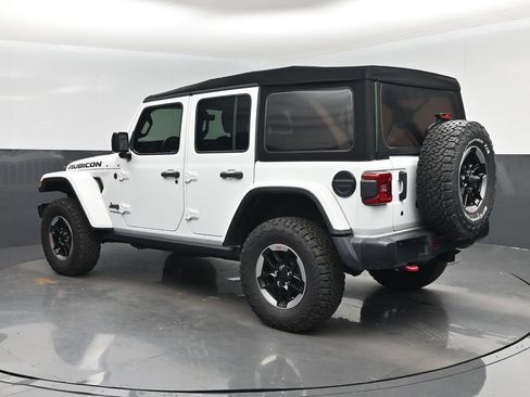 Used 2019 Jeep Wrangler Unlimited Rubicon AWD/4WD image 4