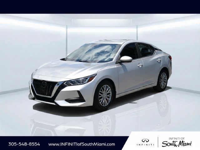 Used 2021 Nissan Sentra S FWD image 1
