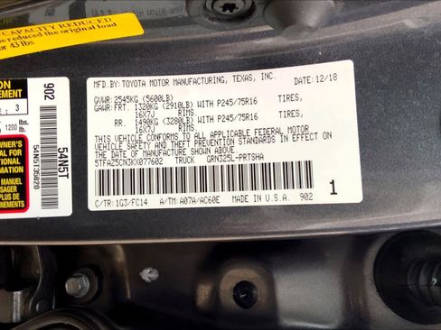 Used 2019 Toyota Tacoma SR5 image 33