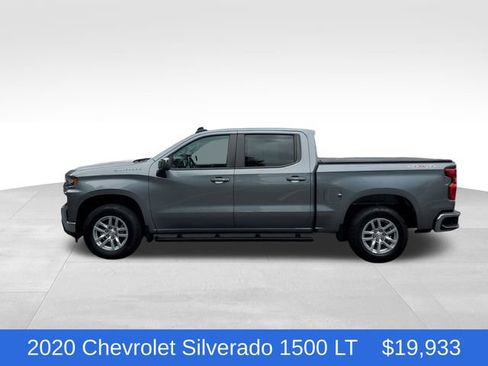 Used 2020 Chevrolet Silverado 1500 LT w/ All-Star Edition AWD/4WD image 2