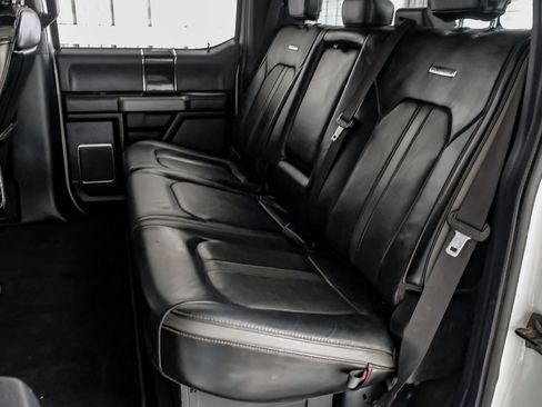 Used 2021 Ford F350 Platinum w/ FX4 Off-Road Package AWD/4WD image 39