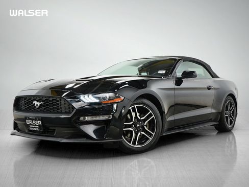 Used 2018 Ford Mustang Premium w/ Equipment Group 201A RWD image 1