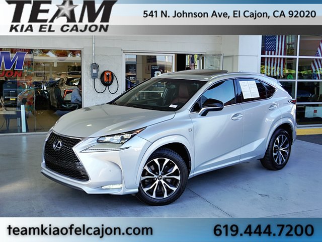 Used 2015 Lexus NX 200t F Sport w/ Navigation System Package AWD/4WD image 1