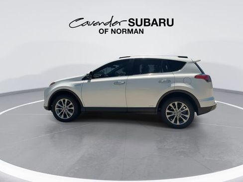 Used 2018 Toyota RAV4 Limited w/ Advanced Technology Package AWD/4WD image 6