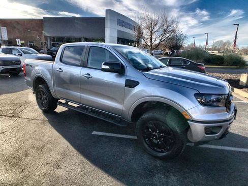 Used 2022 Ford Ranger Lariat w/ Equipment Group 501A High AWD/4WD image 1