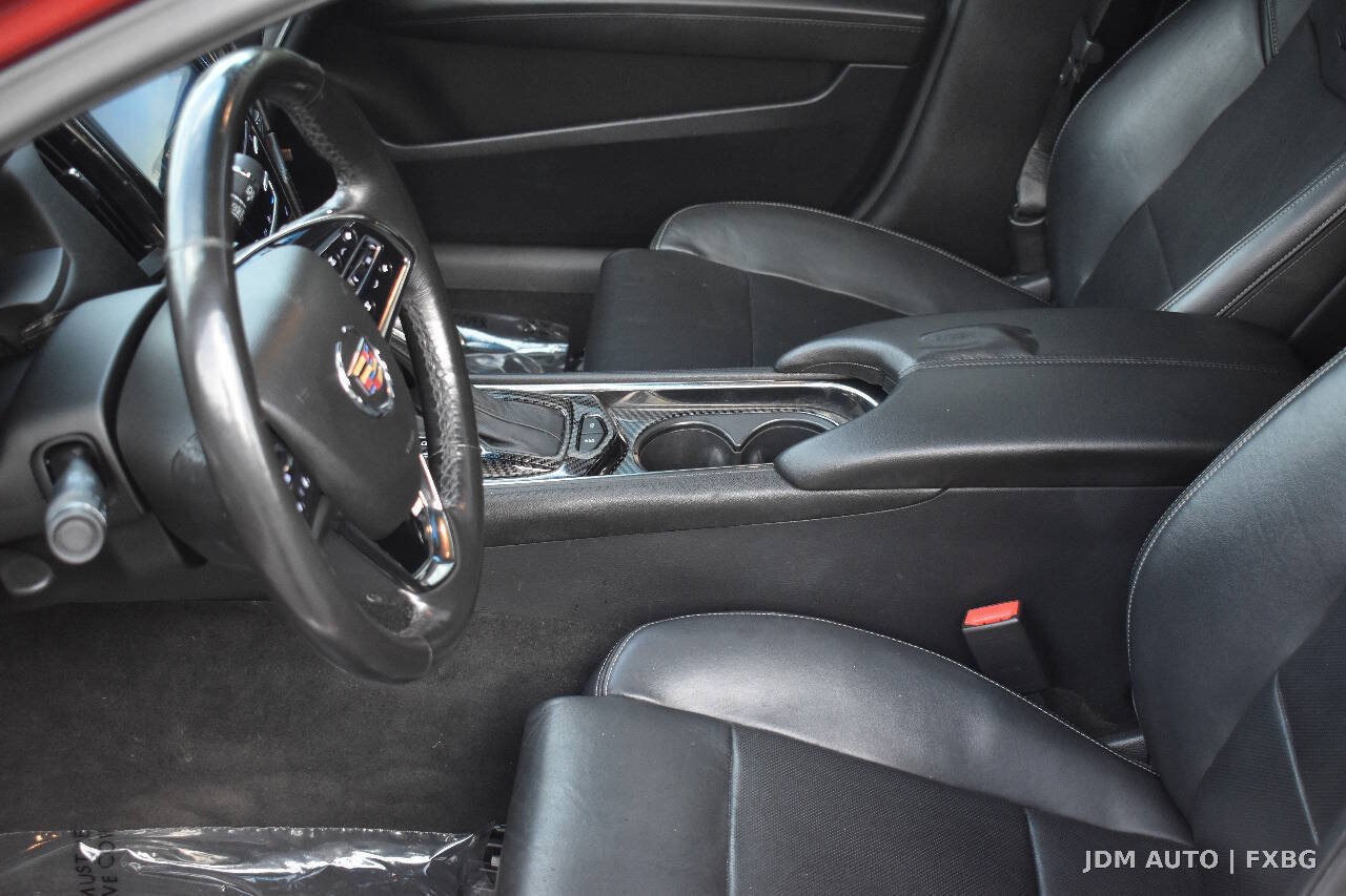 Used 2014 Cadillac ATS Luxury w/ Driver Awareness Package AWD/4WD image 29