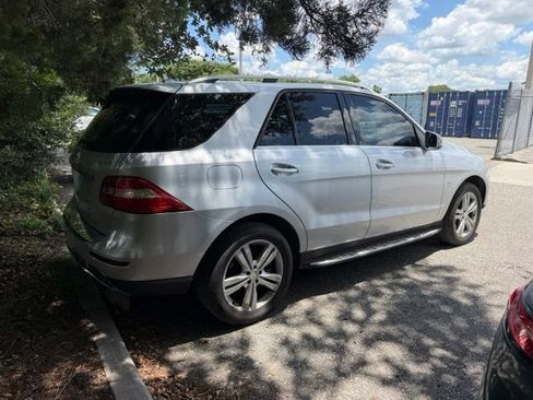 Used 2012 Mercedes-Benz ML 350 4MATIC image 8