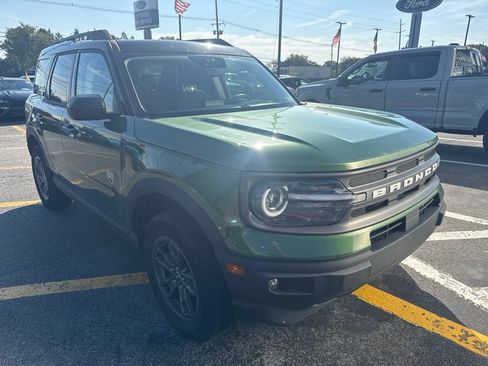 Used 2024 Ford Bronco Sport Big Bend w/ Convenience Package AWD/4WD image 4