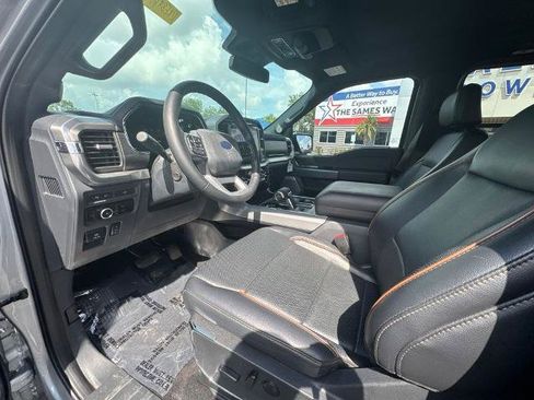 Certified 2024 Ford F150 Lariat w/ FX4 Off-Road Package AWD/4WD image 13