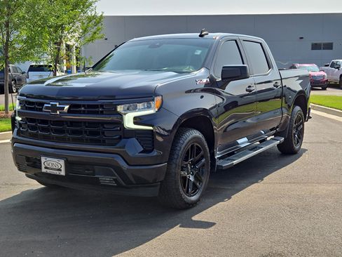Certified 2022 Chevrolet Silverado 1500 RST AWD/4WD image 2