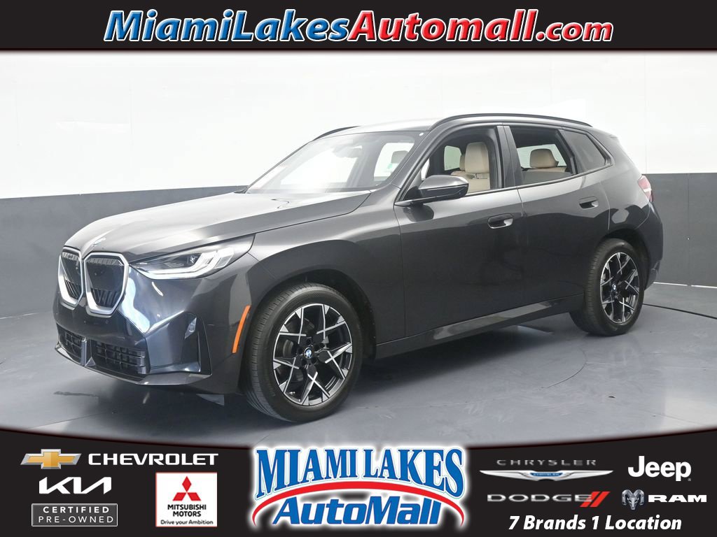 Used 2025 BMW X3 xDrive30i w/ Premium Package AWD/4WD 360° Tour