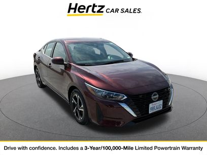 Used 2025 Nissan Sentra SV