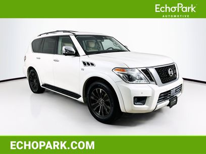Used 2019 Nissan Armada Platinum w/ Captain's Chairs Package