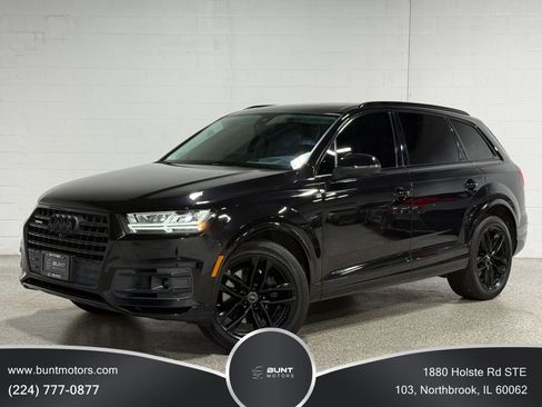 Used 2018 Audi Q7 3.0T Prestige w/ Prestige Package AWD/4WD image 1