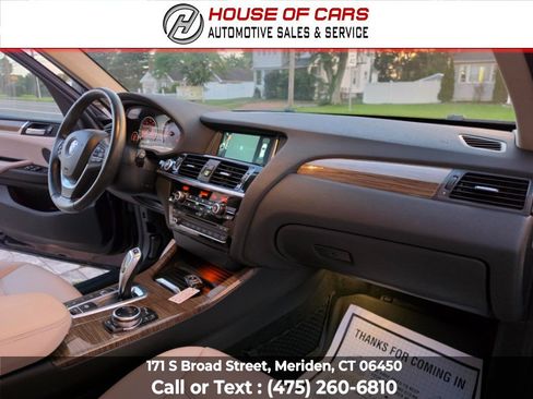 Used 2015 BMW X3 xDrive28d AWD/4WD image 44