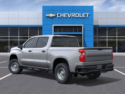 New 2026 Chevrolet Silverado 1500 W/T w/ Remote Keyless Entry Package AWD/4WD image 35