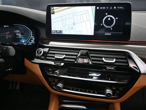 Certified 2023 BMW 530e w/ M Sport Package RWD image 28