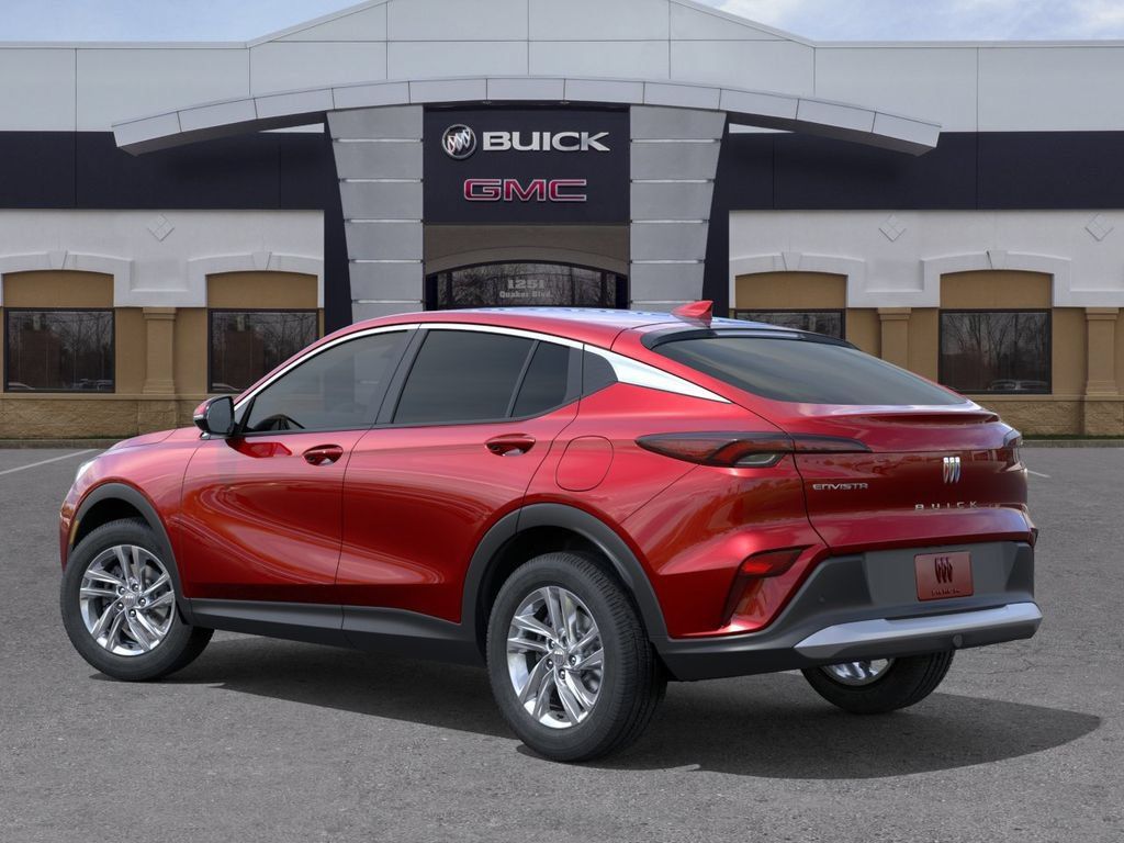 New 2026 Buick Envista Sport Touring w/ Convenience I Package FWD image 3