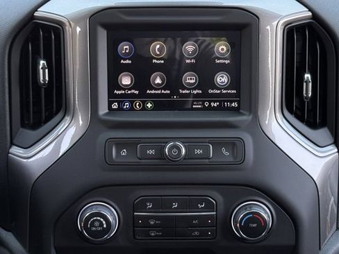 New 2026 Chevrolet Silverado 1500 Custom w/ Turbomax Blackout Package RWD image 14