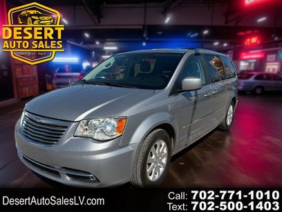 Used 2015 Chrysler Town & Country Touring