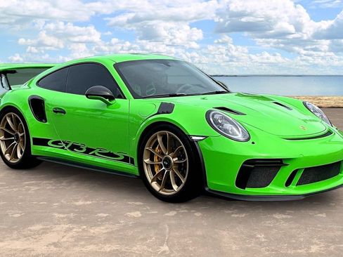 Used 2019 Porsche 911 GT3 RS RWD image 3