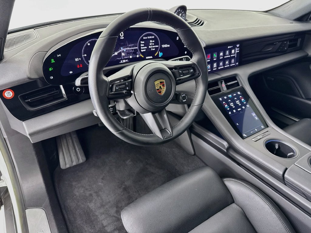 Certified 2023 Porsche Taycan 4S AWD/4WD image 4