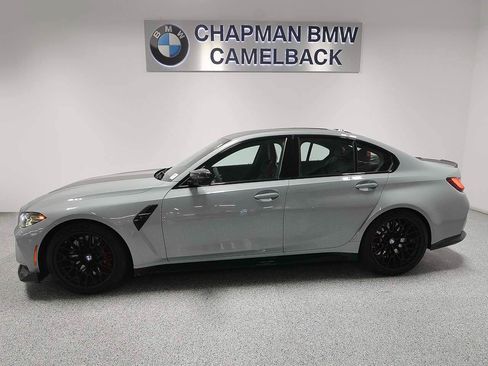 Used 2024 BMW M3 CS w/ M Driver's Package AWD/4WD image 4