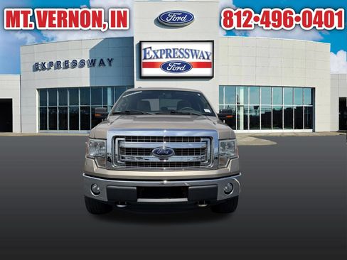 Used 2013 Ford F150 XLT w/ XLT Chrome Pkg AWD/4WD image 3