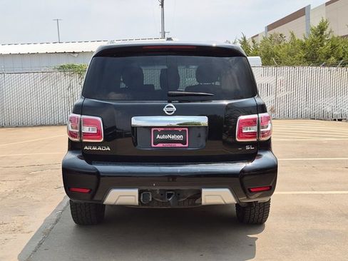 Used 2017 Nissan Armada SL w/ Technology Package RWD image 7