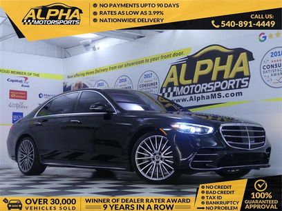 Used 2022 Mercedes-Benz S 580 4MATIC Sedan w/ AMG Line Package