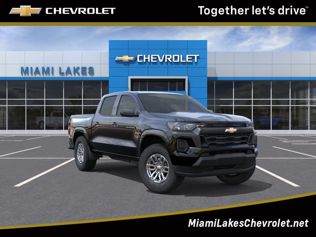 New 2026 Chevrolet Colorado LT RWD image 1