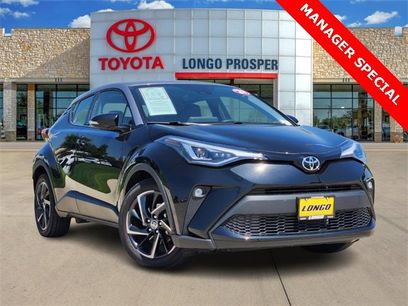 Certified 2021 Toyota C-HR Limited