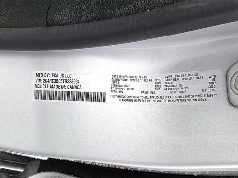 New 2026 Chrysler Pacifica Select image 21