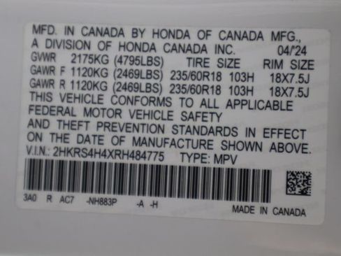 Used 2024 Honda CR-V EX image 33
