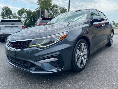 Used 2020 Kia Optima S w/ S Panoramic Sunroof Package FWD image 7