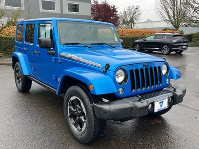 Used 2014 Jeep Wrangler Unlimited Sahara