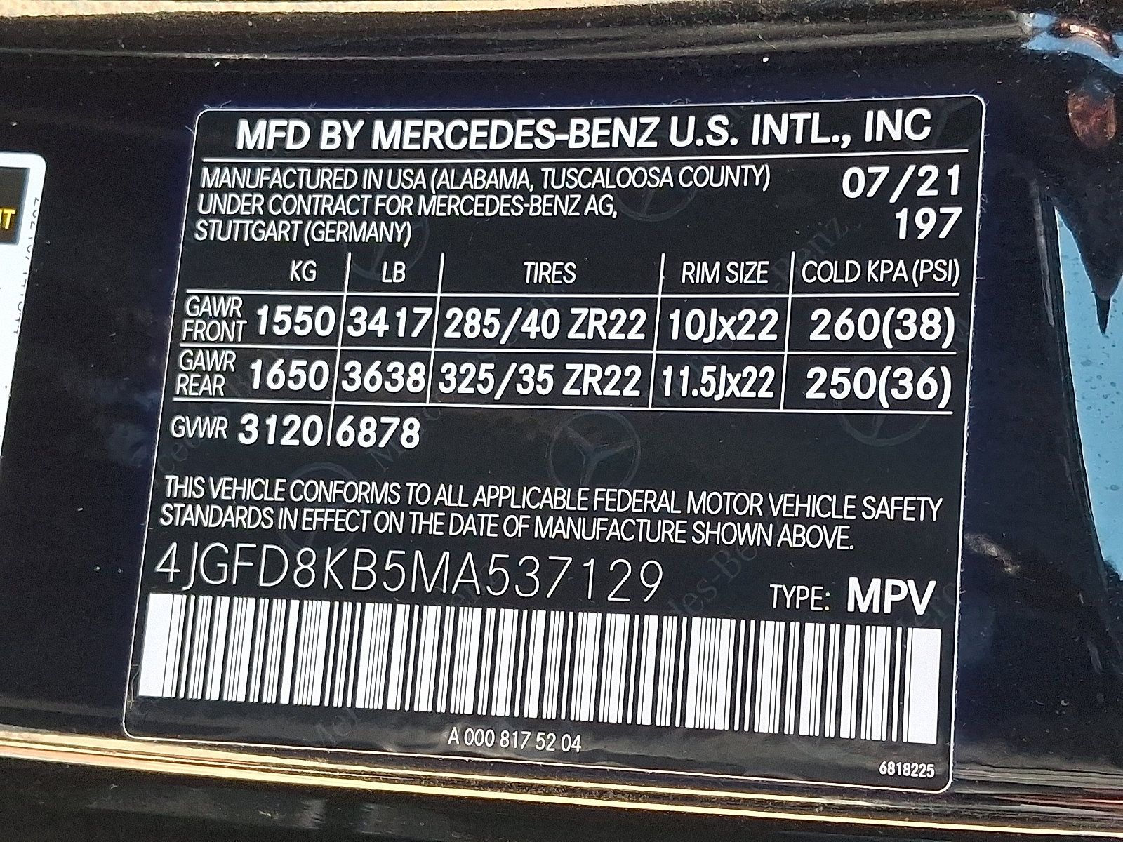 Used 2021 Mercedes-Benz GLE 63 AMG S image 27